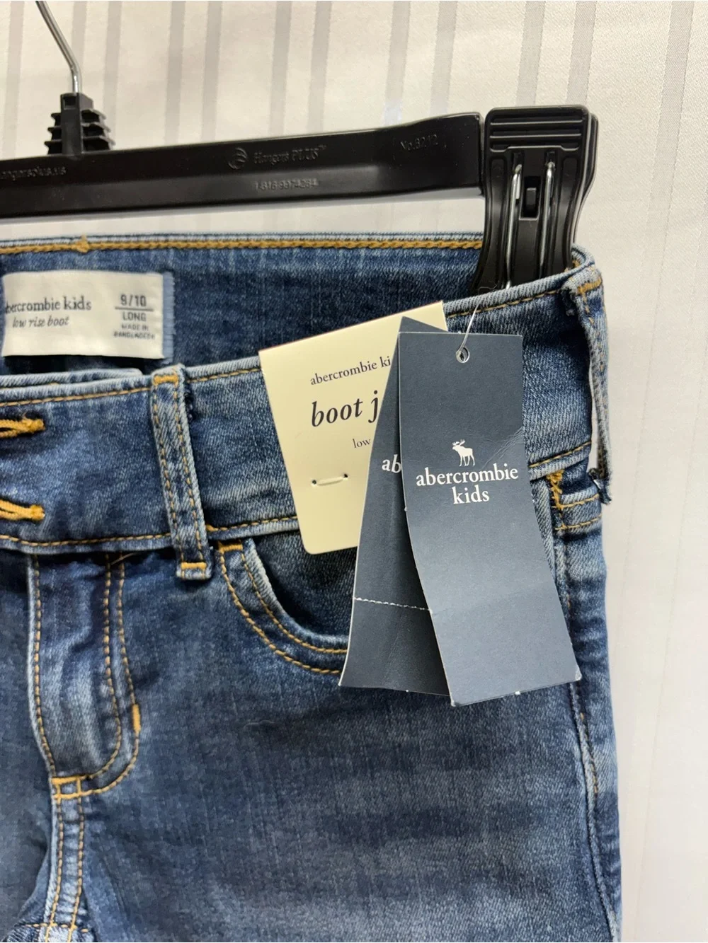 abercrombie kids flared denim